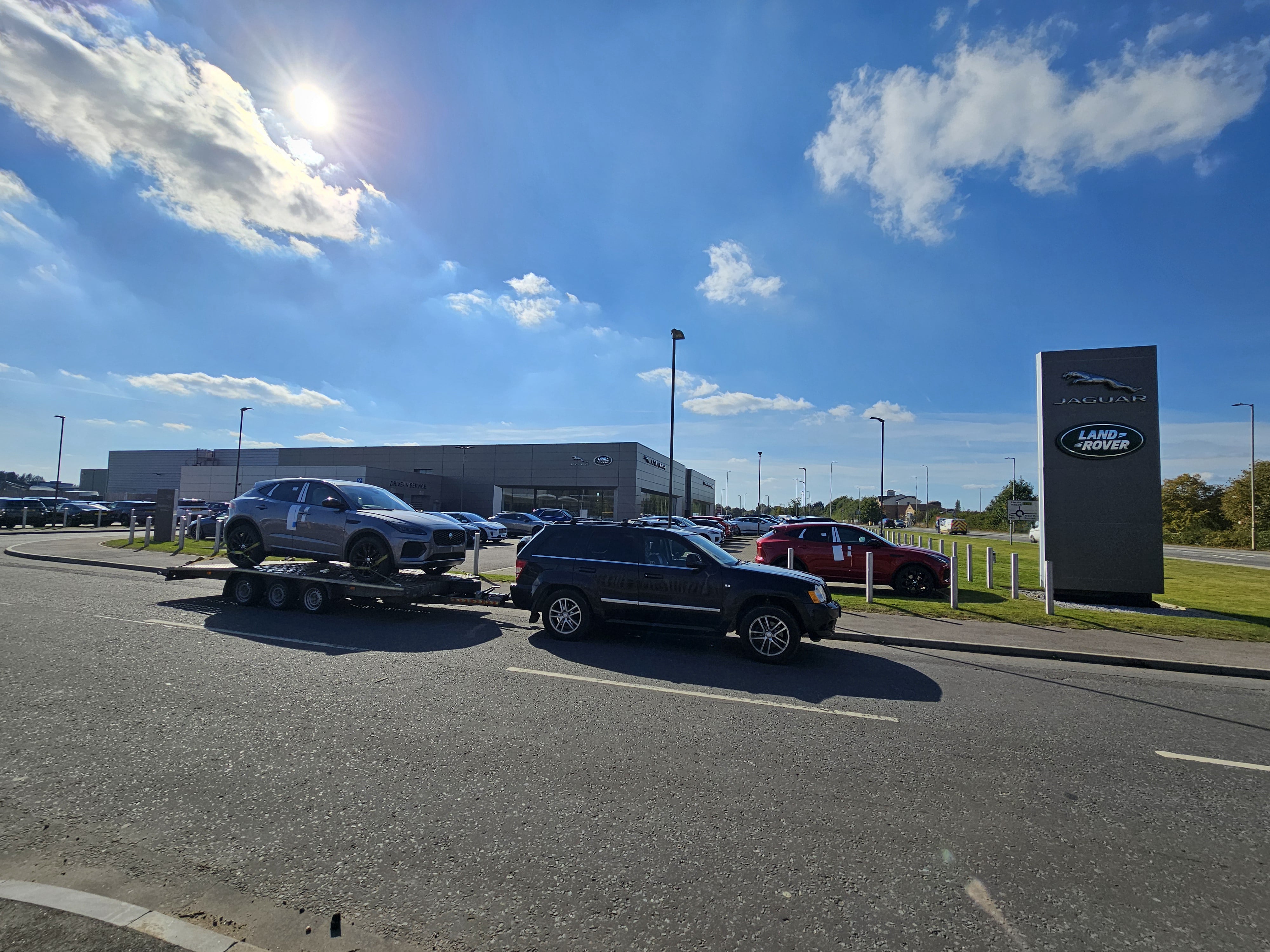 car van vehicle transport peterborough 